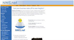 Desktop Screenshot of nwis.net