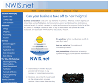 Tablet Screenshot of nwis.net